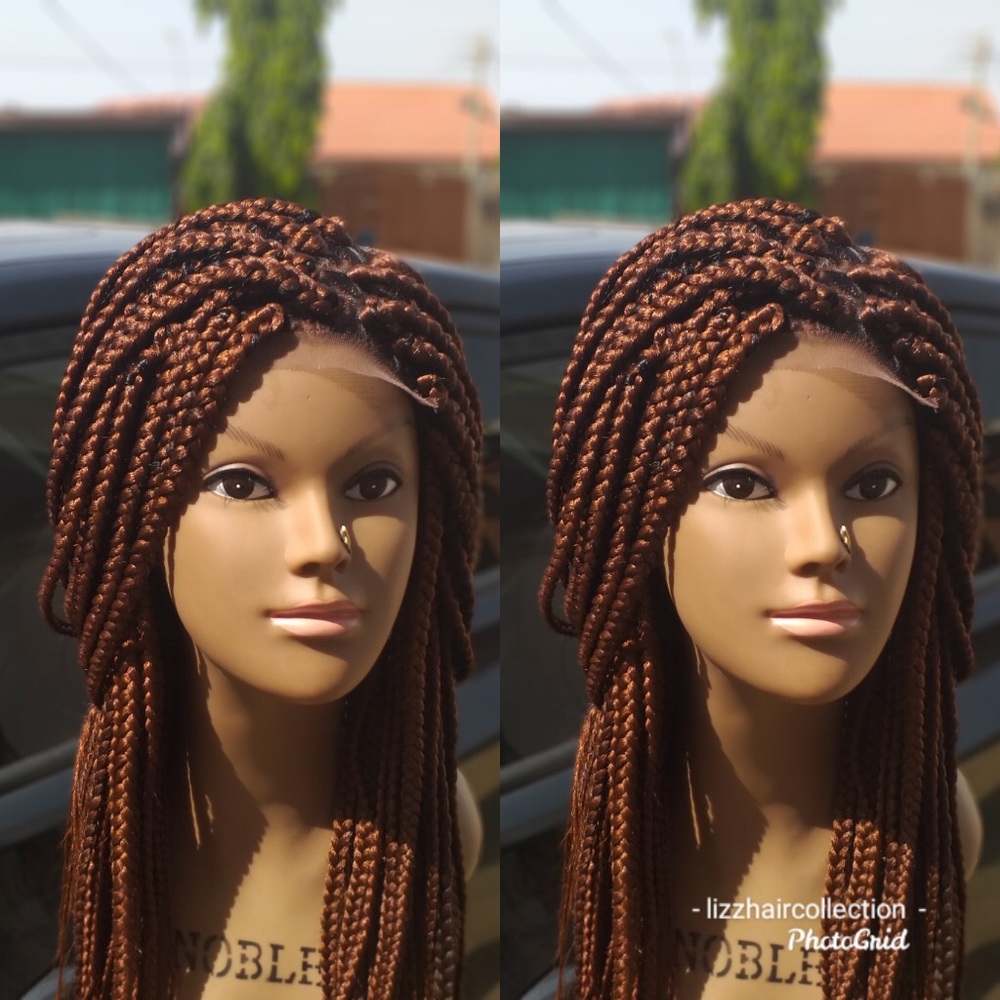 Braided wig